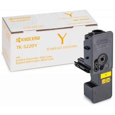 Тонер-картридж Kyocera TK-5220Y