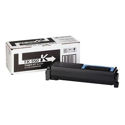 Тонер-картридж Kyocera TK-550K